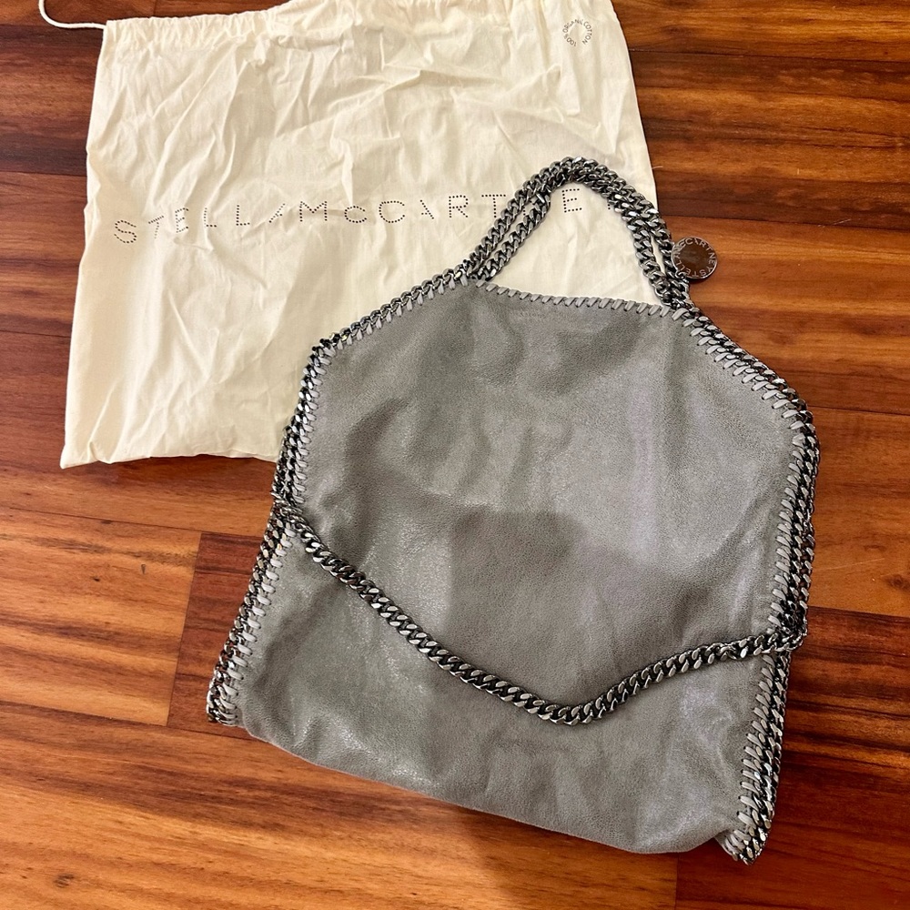 Stella Mccartney Falabella Light Grey Tote